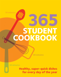 Cover image: 365 Student Cookbook 9780600635987