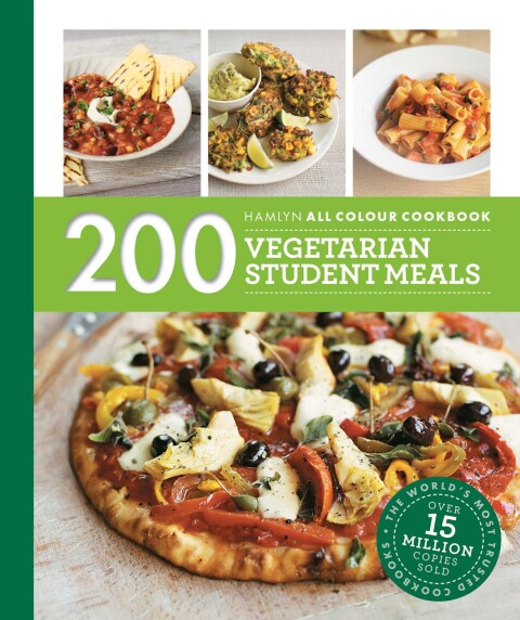 Hamlyn All Colour Cookery: 200 Vegetarian Student Meals: Simple and budget-friendly vegetarian recipes - FULL INSTANT DOWNLOAD | PDF DOCX EPUB