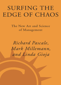 Cover image: Surfing the Edge of Chaos 9780812933161
