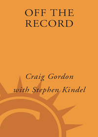 Cover image: Off the Record 9780609607794