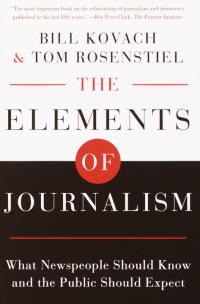 Cover image: The Elements of Journalism 9780609607831