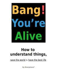 Cover image: Bang! You're Alive