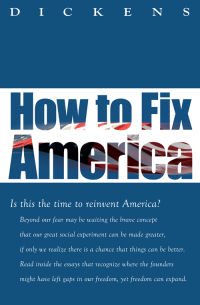 Cover image: How To Fix America