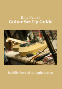 表紙画像: Billy Penn's Guitar Set Up Guide