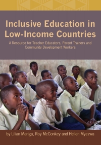 Cover image: Inclusive Education in Low-Income Countries 9780987020345