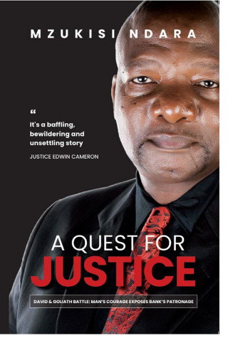 Cover image: A Quest for Justice 9780620971881