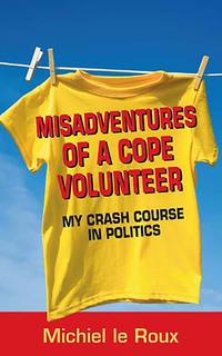 Cover image: Misadventures of a Cope Volunteer 1st edition 9780624049234