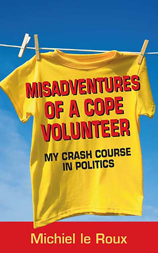 Cover image: Misadventures of a Cope Volunteer 1st edition 9780624049234