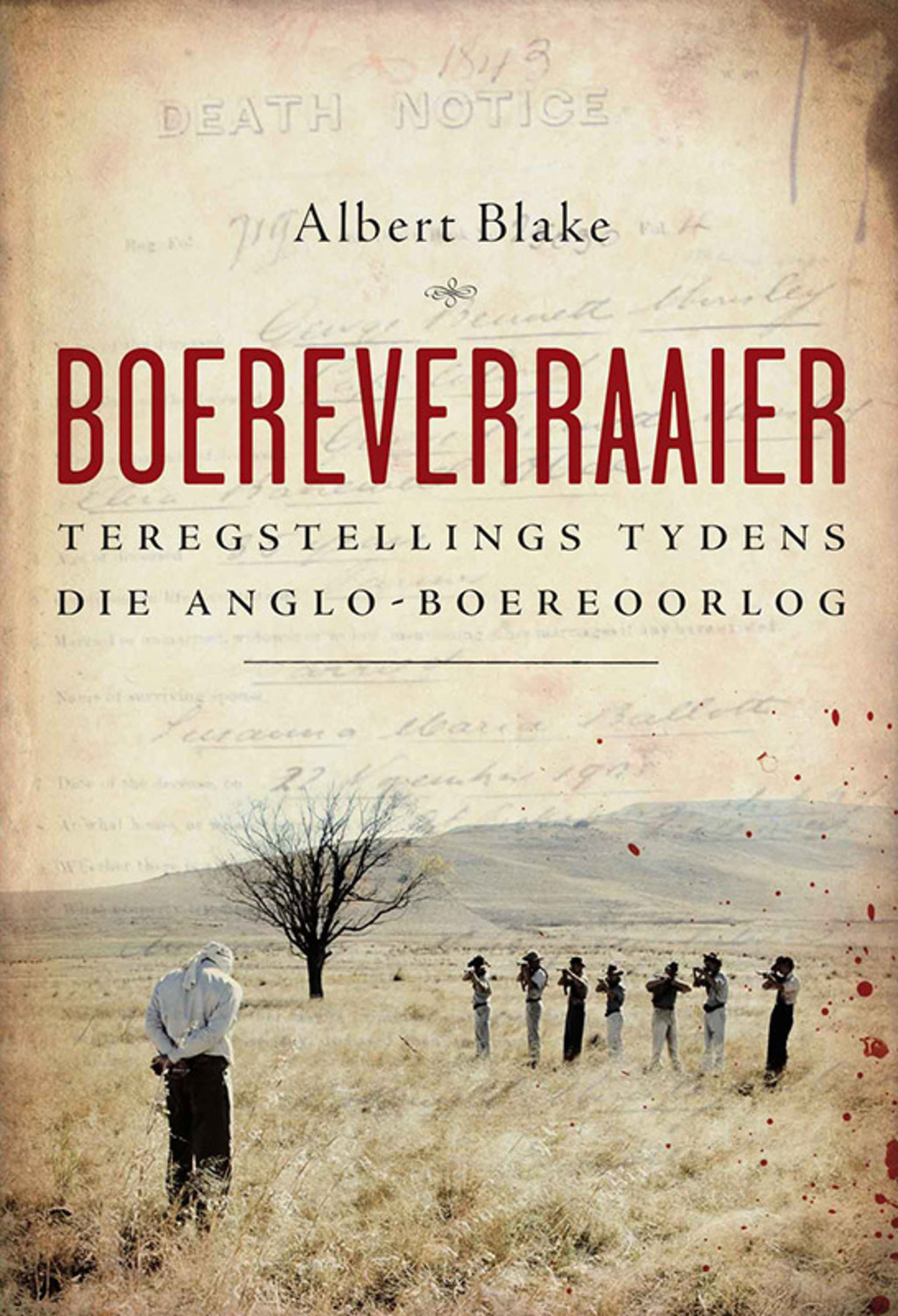 Boereverraaier Teregstellings tydens die Anglo-Boereoorlog 1st Edition