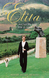 Cover image: Elita and her life with F.W. de Klerk 1st edition 9780624043560