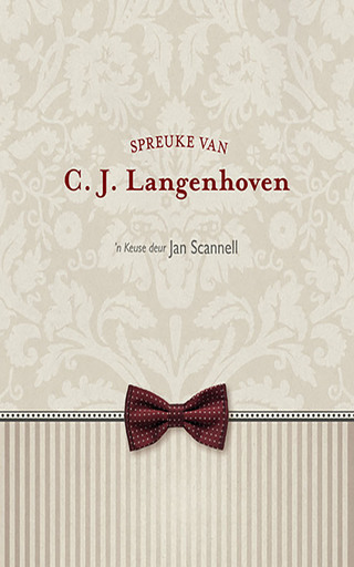Cover image: Spreuke van C.J. Langenhoven 1st edition 9780624054061