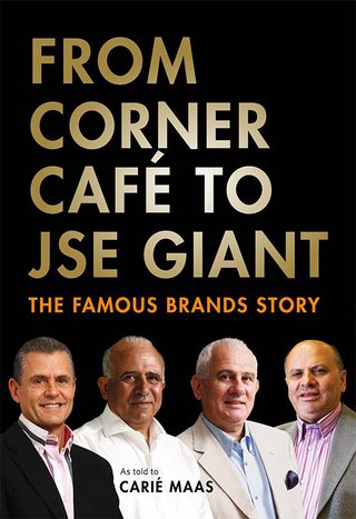 Cover image: From Corner Café to JSE Giant 1st edition 9780624056782