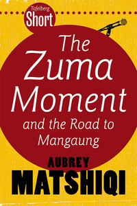 Imagen de portada: Tafelberg Short: The Zuma Moment 1st edition 9780624057079
