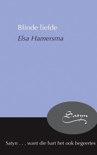 Cover image: Blinde liefde 1st edition 9780624063704