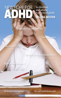 Omslagafbeelding: New hope for ADHD in children and adults 9780624063896