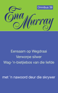 Omslagafbeelding: Ena Murray Omnibus 39 1st edition 9780624065272