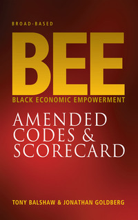 Cover image: Broad-based Black Economic Empowerment 1st edition 9780624069584