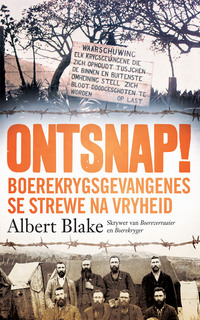 Cover image: Ontsnap! 1st edition 9780624069973
