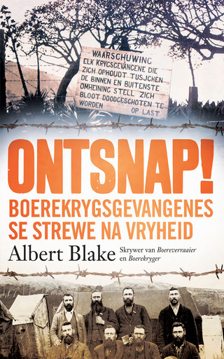 Imagen de portada: Ontsnap! 1st edition 9780624069973