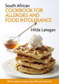 Omslagafbeelding: SA cookbook for allergies and food intolerance 1st edition 9780624072362