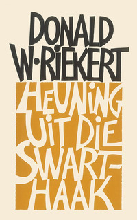 Imagen de portada: Heuning uit die swarthaak 1st edition 9780624079255