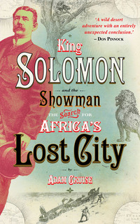 صورة الغلاف: King Solomon & the Showman 1st edition 9780624079606