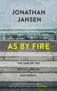 Cover image: As by Fire 1st edition 9780624080305