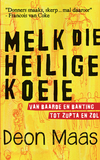 Cover image: Melk die heilige koeie 1st edition 9780624081166