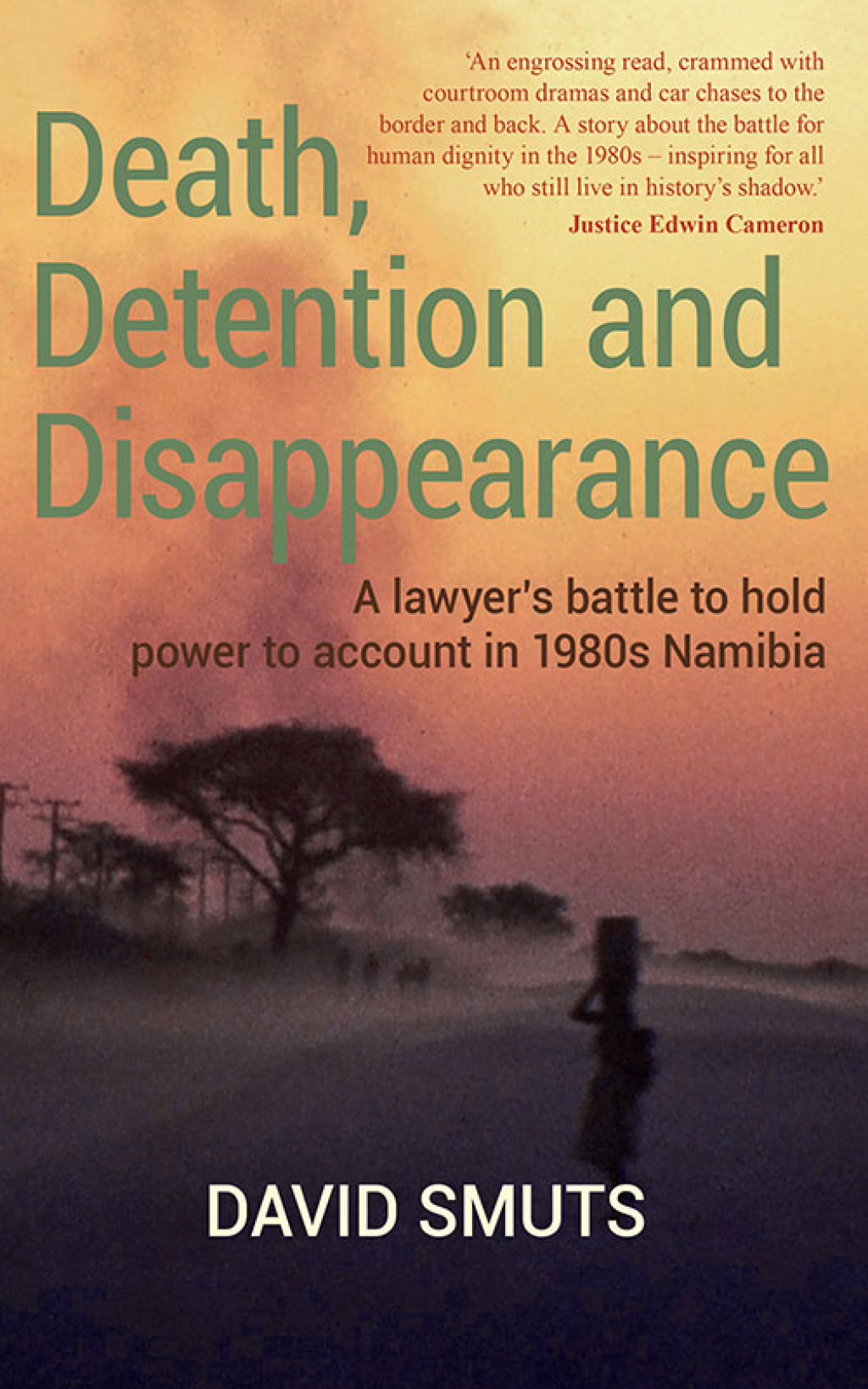 Death, Detention and Disappearance A lawyer’s battle to hold power to account in 1980s Namibia 1st Edition