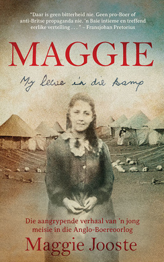 Titelbild: Maggie: My lewe in die kamp 1st edition 9780624090250
