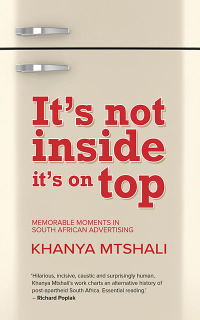 Cover image: It's Not Inside It's On Top 1st edition 9780624090717