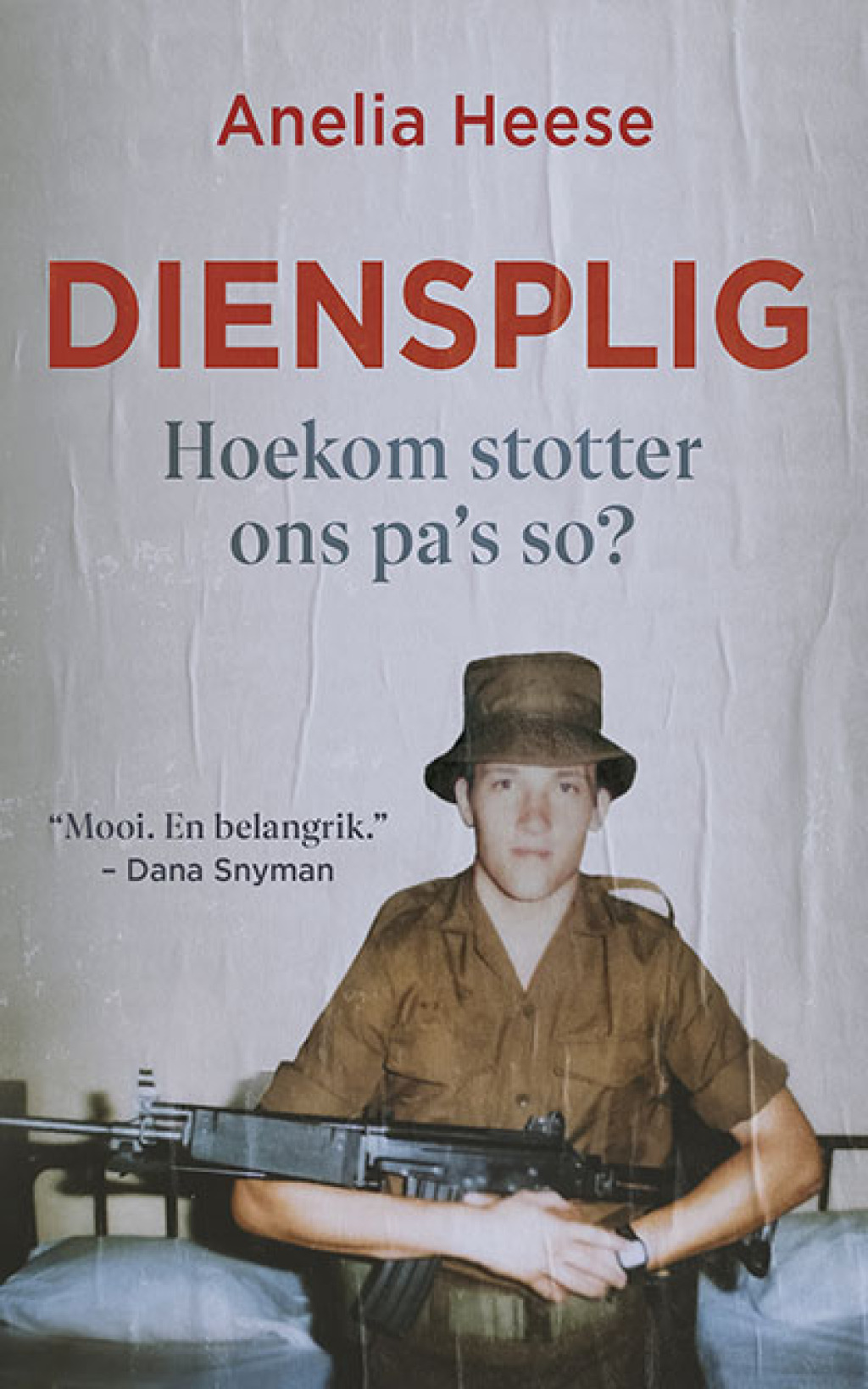 Diensplig Hoekom stotter ons pa’s so? 1st Edition