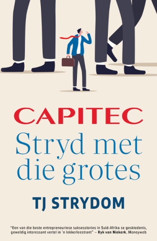 Cover image: Capitec: Stryd met die grotes 1st edition 9780624094012