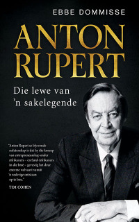 Titelbild: Anton Rupert 1st edition 9780624094739