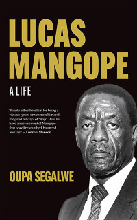 Titelbild: Lucas Mangope 1st edition 9780624095019