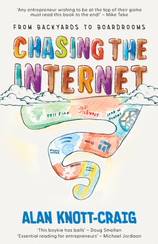 Imagen de portada: Chasing the Internet 1st edition 9780624096351