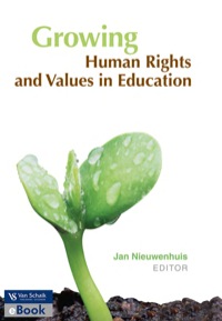 Cover image: Growing human rights and values in education 1st edition 9780627026683