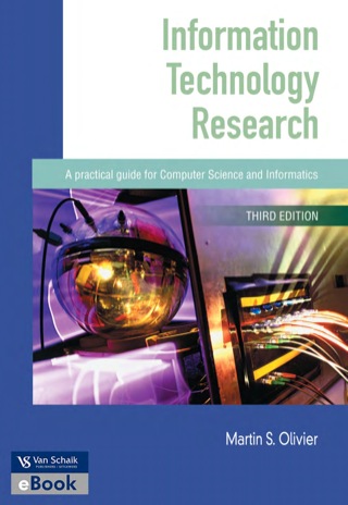 Cover image: Information technology research - a practical guide for computer science and informatics 3/e 3rd edition 9780627027581