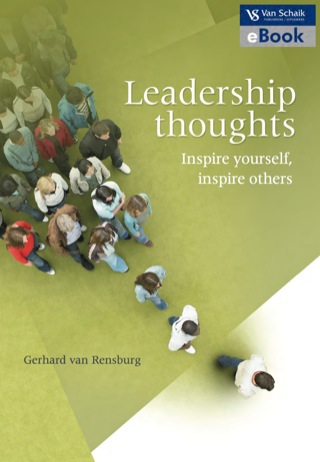 Cover image: Leadership thoughts 1st edition 9780627027901