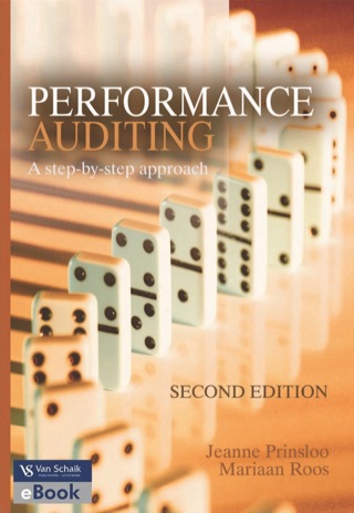 Cover image: Performance auditing - a step-by-step approach 2/e 2nd edition 9780627028120