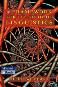 Cover image: A framework for the study of linguistics: 1st edition 9780627029790