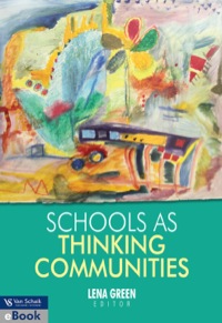 Cover image: Schools as thinking communities 1st edition 9780627031212