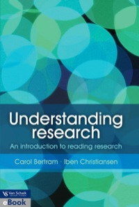 Cover image: Understanding research: An introduction to understanding research 1st edition 9780627031175