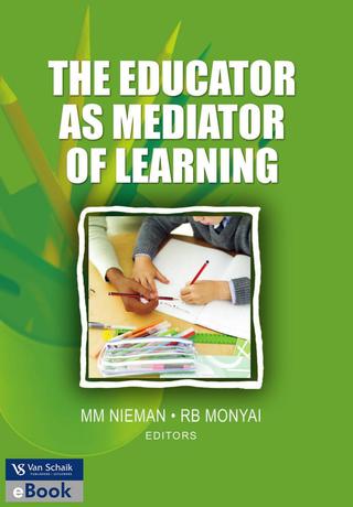 Cover image: Educator as mediator of learning, The 1st edition 9780627026027