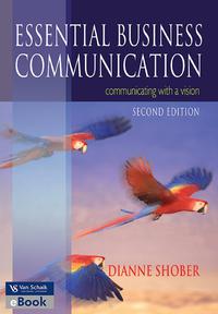 Cover image: Essential Business Communication 2: Communicating with a vision 2nd edition 9780627030581