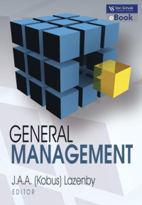 Cover image: General management (ePub) 1st edition 9780627033070