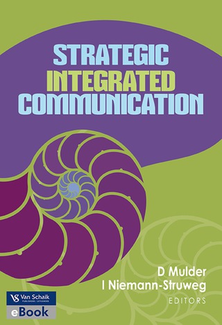 Cover image: Strategic integrated communication 1st edition 9780627032936
