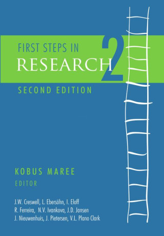 Cover image: First Steps in research 2 2nd edition 9780627033698