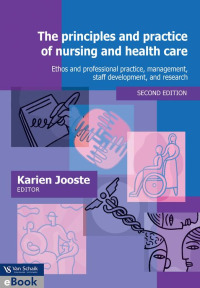 Cover image: Principles and practice of nursing and health care, The 2/e 2nd edition 9780627032776