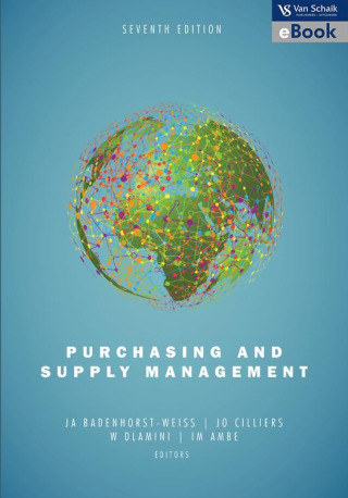 Cover image: Purchasing and supply management 7th edition 9780627035470